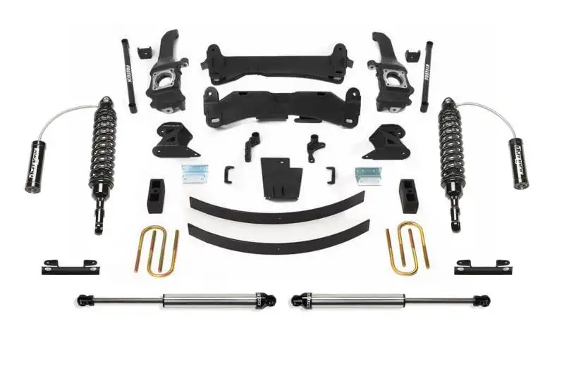 Fabtech 05-14 Toyota Tacoma 4WD/2WD 6 Lug Models 6in Perf Sys w/Dlss 2.5C/O Resi & Rr Dlss