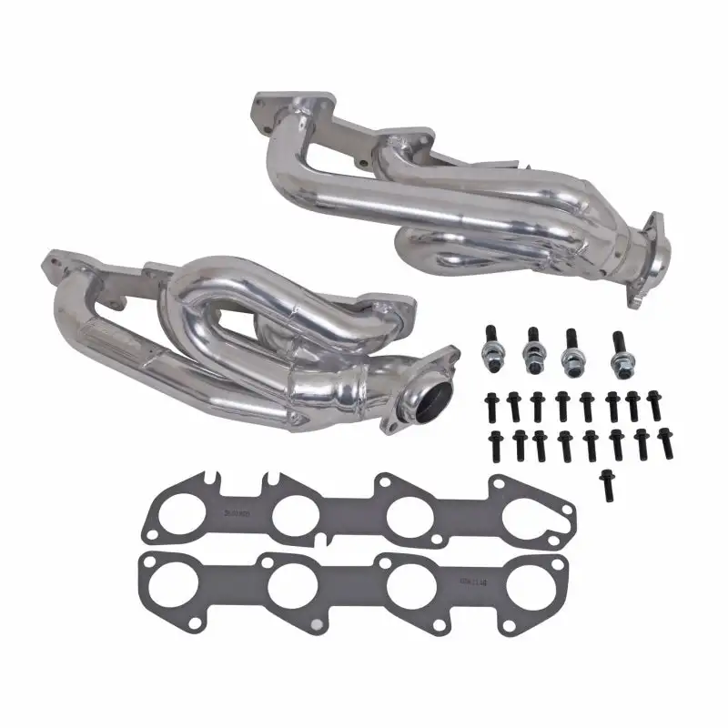 BBK 04-08 Dodge Ram 1500 5.7L Shorty Tuned Length Exhaust Headers - 1-3/4 Silver Ceramic (Excl 2500)