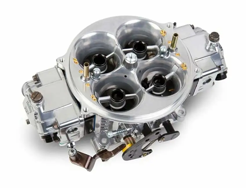 1475 CFM - 4500 - Mechanical Secondaries - Shiny - Gasoline 0-80910BK