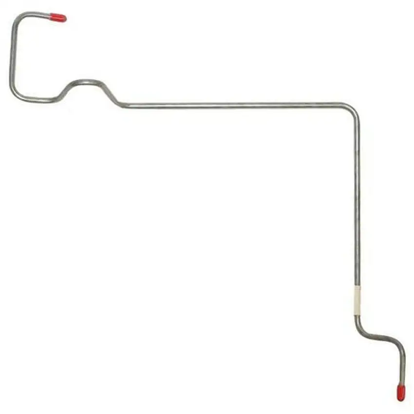 1968 AMC AMX Distributor Vacuum Advance Line V8 4BBL Stainless - JDV6801SS