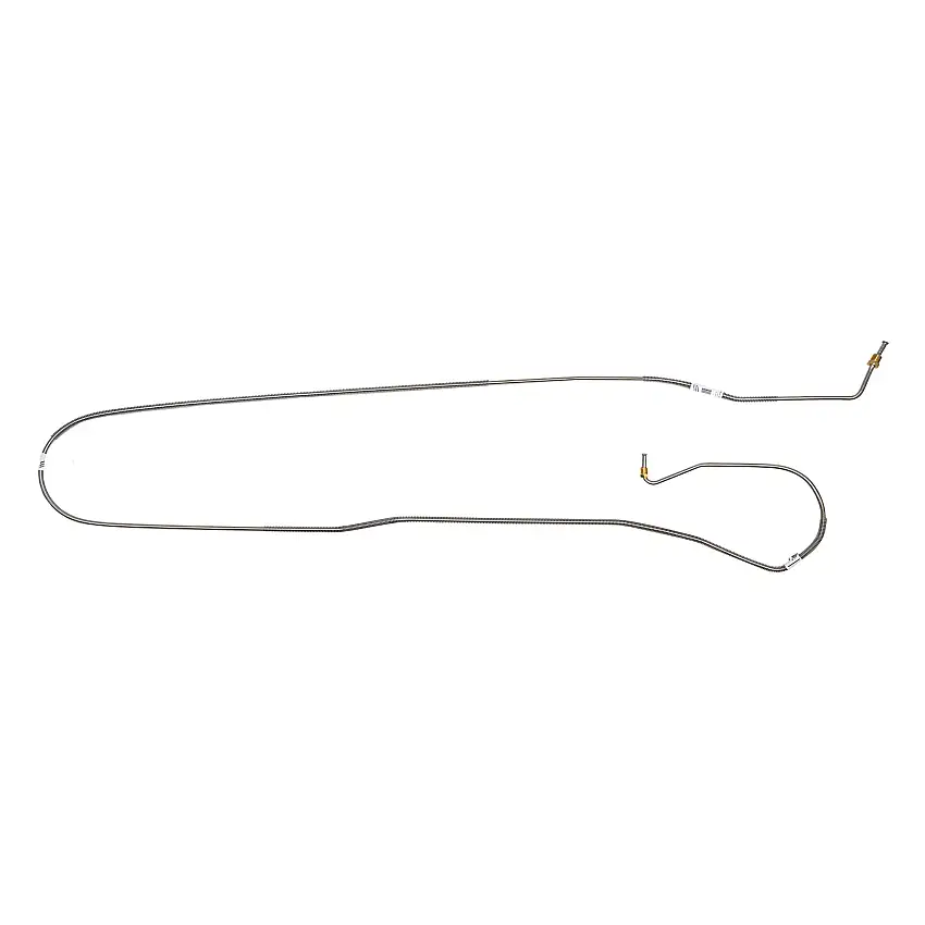 1968 Chevrolet El Camino Intermediate Brake Line Stainless - CIN6803SS