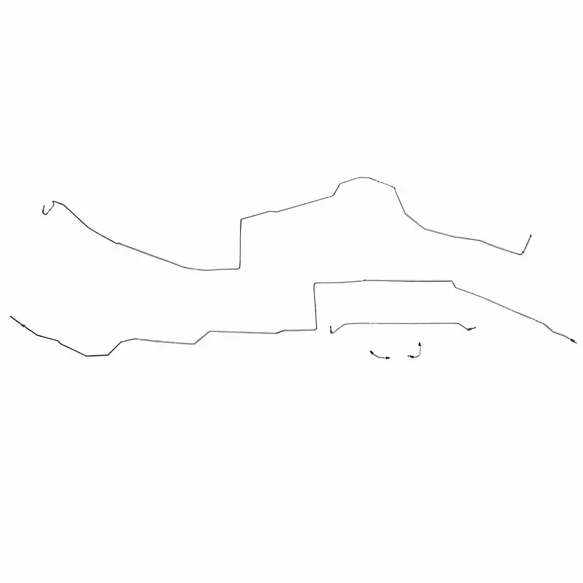 1997-2002 Cadillac Eldorado Intermediate Brake Line Traction Control CIN9706SS