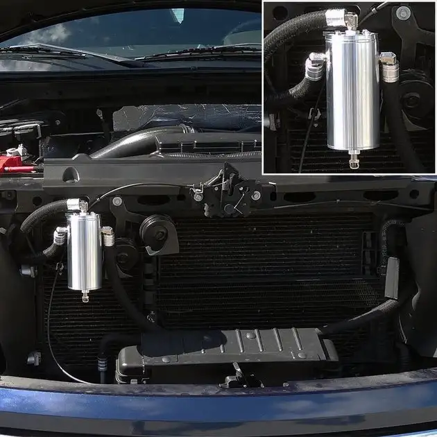 UPR 11-14 FORD F150 ECOBOOST 3.5 DUAL VALVE CATCH CAN CSS PLUG N PLAY ™