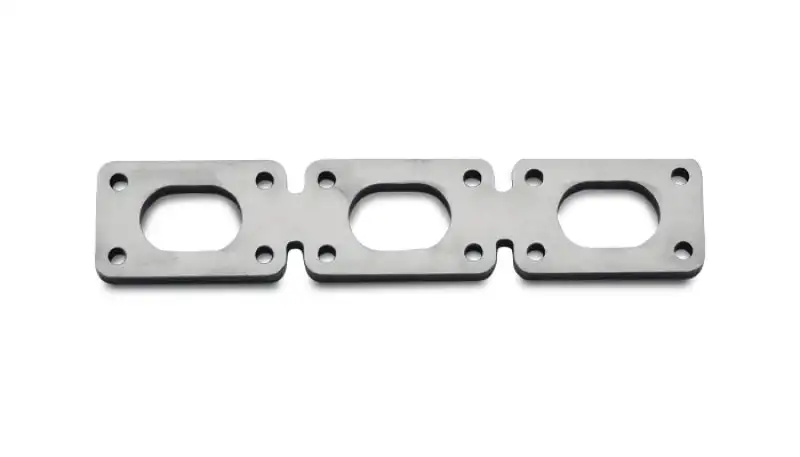 Vibrant T304 SS Exh Manifold Flanges for BMW E36/E46 platform motors 3/8in Thick (SOLD IN PAIRS)