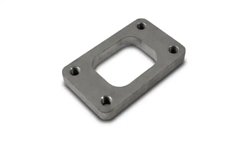 Vibrant GT30R/GT35R/GT40R Turbo Inlet Flange Mild Steel 1/2in Thick (Tapped Holes)
