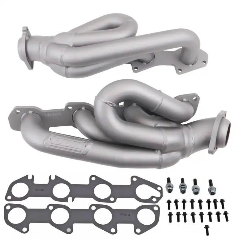 BBK 03-08 Dodge Ram 1500 5.7L Shorty Tuned Length Exhaust Headers - 1-3/4 Ti Ceramic (Excl 2500)