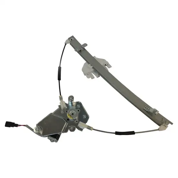 Left Front Window Regulator Assembly for 2/26/06-2007 Jeep KJ Liberty Crown Automotive - 4589265AC - Crown Automotive Jeep Replacement