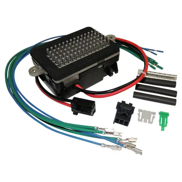 Blower Motor Resistor Kit for Select 99-04 Jeep WJ, WG Grand Cherokees Crown Automotive - 5012699K - Crown Automotive Jeep Replacement