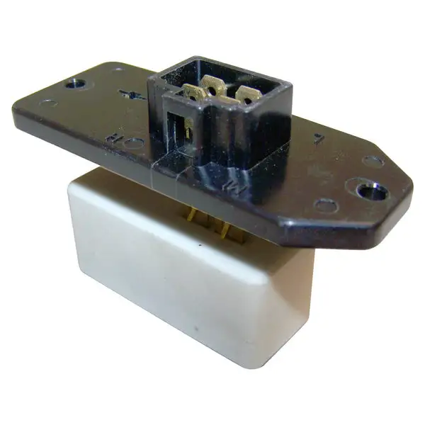 Blower Motor Resistor for 00-04 Jeep Grand Cherokee w/ Manual Temp Control Crown Automotive - 5014212AA - Crown Automotive Jeep Replacement