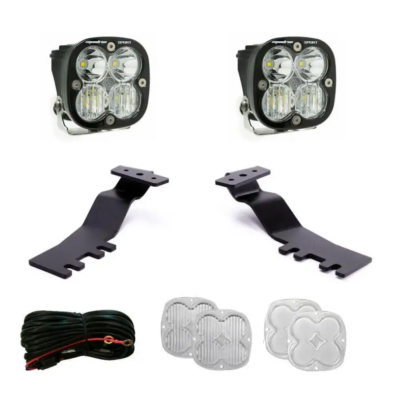 Baja Designs 2025+ Toyota 4Runner Squadron Sport A-Pillar Kit