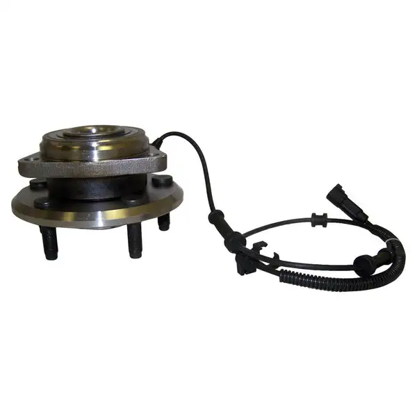 Left or Right Front Hub Assembly for 07-10 Jeep JK Wrangler, Incl Wheel Sensor Crown Automotive - 52060398AC - Crown Automotive Jeep Replacement
