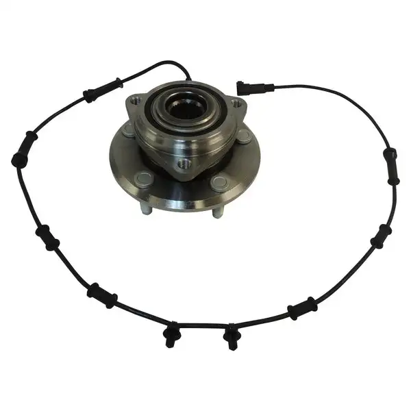 Front Wheel Bearing and Hub Assembly for 2011-2018 Jeep JK Wrangler, L or R Crown Automotive - 52060398AD - Crown Automotive Jeep Replacement