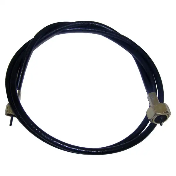 Lower Speedometer Cable for Select 87-92 Jeep YJ, SJ, J-Series w/ Speed Control Crown Automotive - 53005085 - Crown Automotive Jeep Replacement