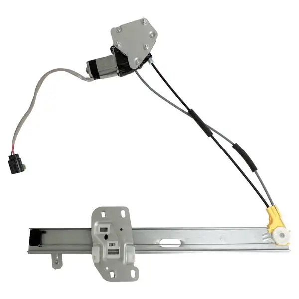Left Front Window Regulator for 1997-2001 Jeep XJ Cherokee w/ 4Dr, w/ Pwr. Strg. Crown Automotive - 55154959AI - Crown Automotive Jeep Replacement