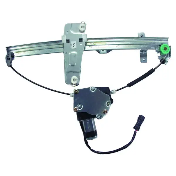 Left Front Window Regulator for Jeep 00-04 WJ, WG Grand Cherokee, Motor Incl. Crown Automotive - 55363287AC - Crown Automotive Jeep Replacement