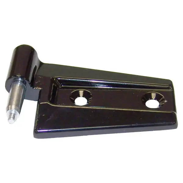 Left Door Hinge for JK Wrangler (Door Side), Front or Rear, Upper or Lower Crown Automotive - 55395385AC - Crown Automotive Jeep Replacement