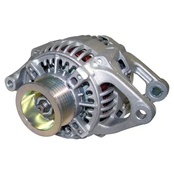 117 Amp Alternator for 01-02 Jeep TJ Wrangler w/ 2.5L Engine, Repl 86 Amp Alt. Crown Automotive - 56028686AA - Crown Automotive Jeep Replacement