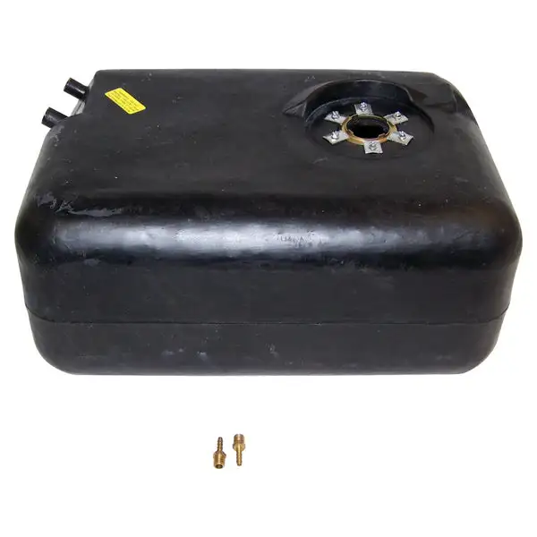 15 Gallon Plastic Fuel Tank for 1978-1986 Jeep CJ-5, CJ-7, CJ-8 Crown Automotive - 8128585PL - Crown Automotive Jeep Replacement