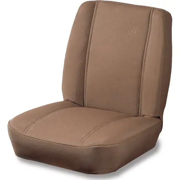 Jeep Seats Trailmax II Classic Front Seat For Jeep 1955-1983 CJ5 Spice All Vinyl Bestop