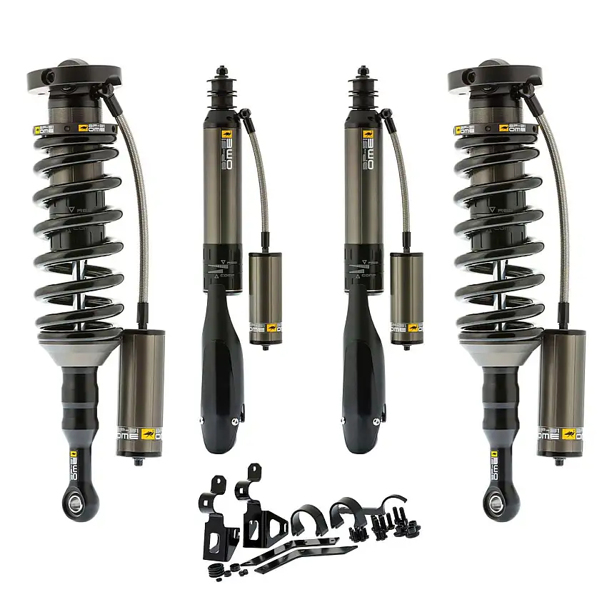 BP-51 Bypass Coilovers + Rear Internal Bypass Shocks Set