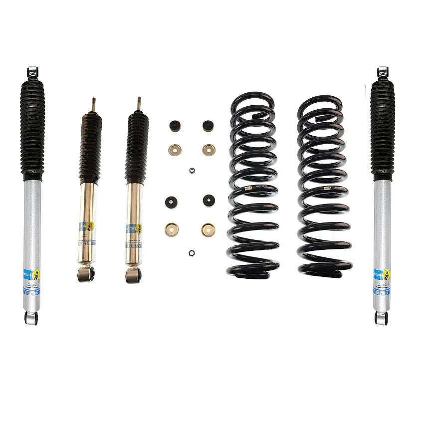 B8 5112 Leveling Kit + Rear B8 5100 Shocks w/2" lift