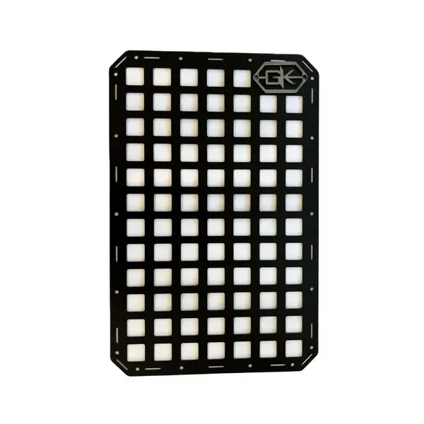 15x23 Universal Back Seat Molle Panel for Jeep Wrangler Cherokee Gladiator