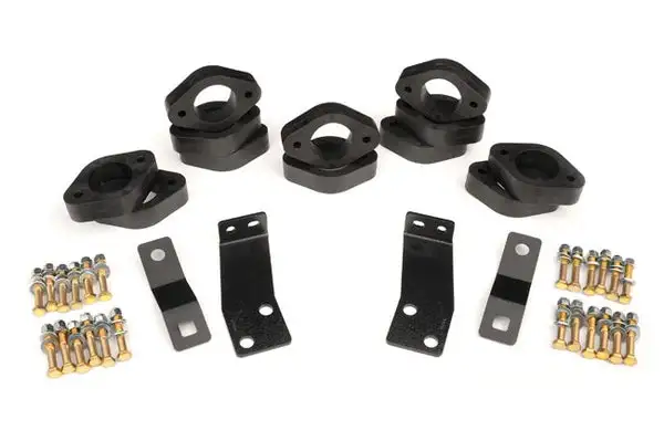 1.25 Inch Body Lift Kit | Jeep Wrangler Unlimited 2WD/4WD (2007-2018) - Rough Country - RC601