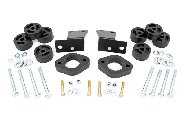 1.25 Inch Body Lift Kit | Jeep Wrangler JL/Wrangler Unlimited 4WD (2018-2026) - Rough Country - RC614