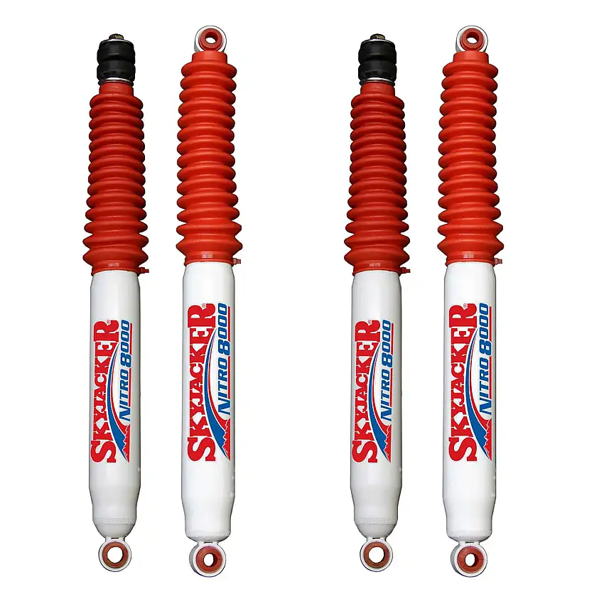 N8000 Nitrogen Gas Shocks Set w/0" lift
