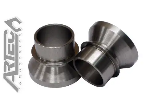 1.0 Inch High Misalignment Spacers SS 9/16 Inch Pair Artec Industries - Artec Industries - SP1601