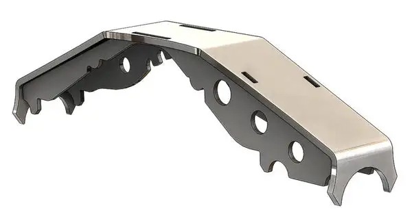 14 Bolt Rear Short Truss Artec Industries - Artec Industries - TR1406