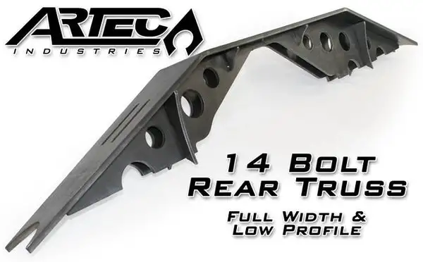 14 Bolt Rear Truss Single Rear Wheel SRW Artec Industries - Artec Industries - TR1401