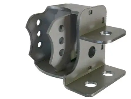 Adjustable Inner Frame Bracket 25 Degree Front Driver/Rear Passenger Single Artec Industries - Artec Industries - BR1039