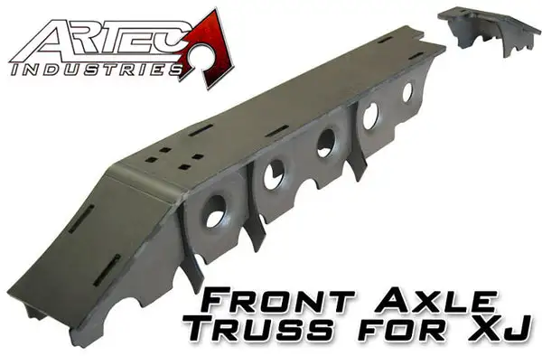 Front Axle Truss For XJ Artec Industries - Artec Industries - XJ3001