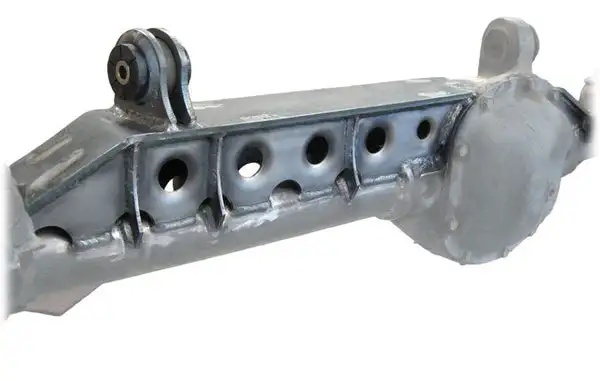 Front Axle Truss For XJ W/Daystar Bushing Artec Industries - Artec Industries - XJ3002