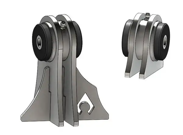 Jeep TJ Weld On UCA Brackets For Low Pro Front Truss Daystar Bushings 1/2 Inch Bolt Size Artec Industries - Artec Industries - BR1123