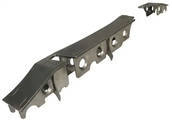 JK Front Axle Truss For Rock Krawler 3 Link Systems Dana 44 Artec Industries - Artec Industries - JK4402
