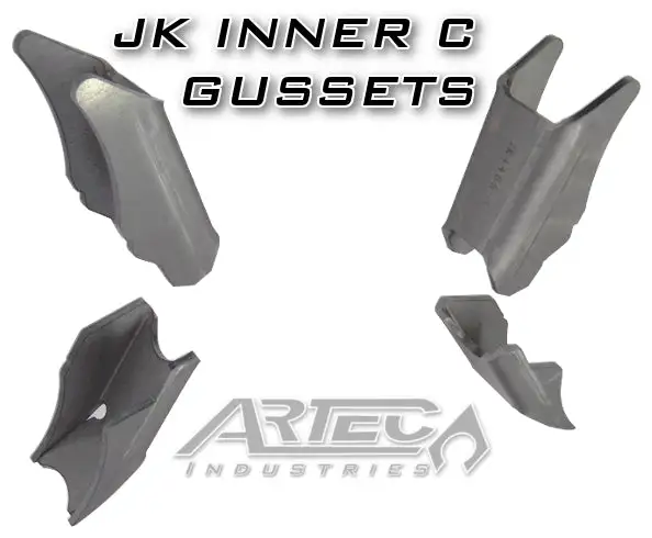 JK Inner C Gussets Artec Industries - Artec Industries - JK4405