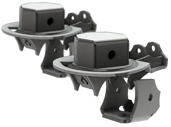 Ultimate Coil Brackets Base Bracket 3 Inch Tube Diameter Artec Industries - Artec Industries - BR1101