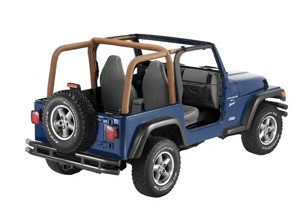 Jeep Sport Bar Covers For Jeep 1997-2002 Wrangler TJ Spice Bestop