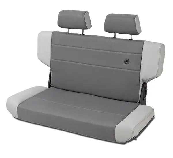 Trailmax II Fold-N-Tumble Rear Bench Seat - 39439-09 - Bestop