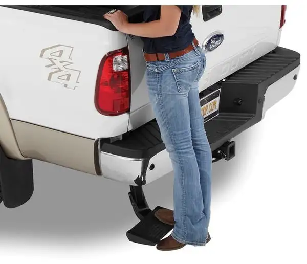TrekStep Rear Step - '07-18 Tundra; w/ Factory Installed Hitch - 75305-15 - Bestop