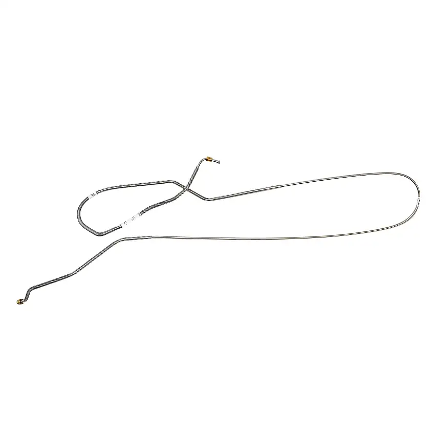1969 Chevrolet El Camino Intermediate Brake Line Stainless - CIN6903SS