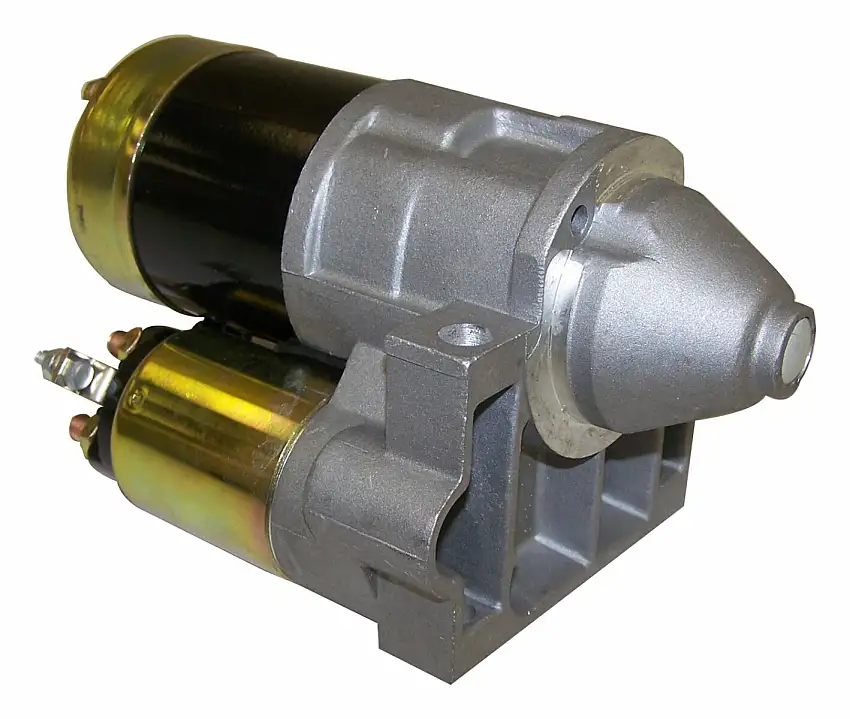 Crown Automotive - Metal Black Starter - 53002125