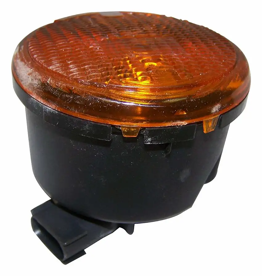 Crown Automotive - Plastic Black Parking Light - 55077884AD