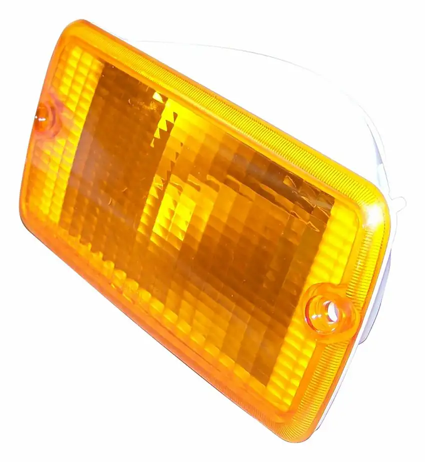 Crown Automotive - Plastic White Parking Light - 55157033AA