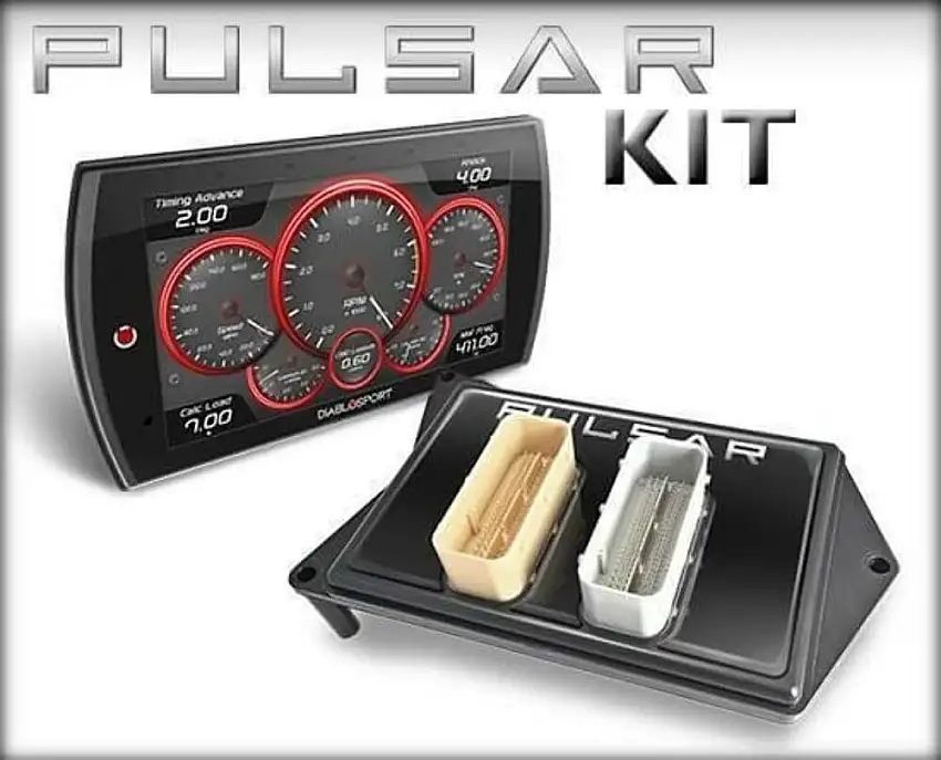 DiabloSport 32453-TM Pulsar + Trinity 2 MX Monitor Kit for 2019 Ram 1500 5.7L