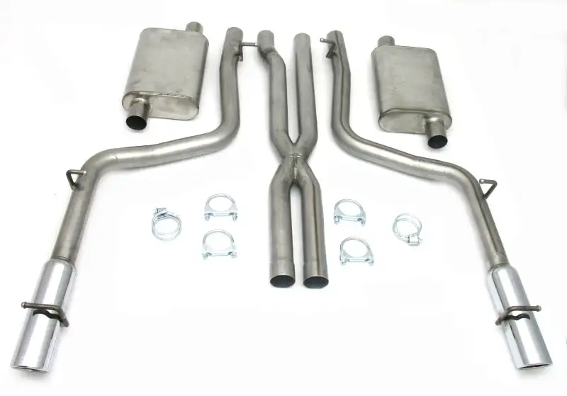 JBA 05-10 Chrysler/Dodge Cars 5.7L 409SS Dual Rear Exit Cat-Back Exhaust