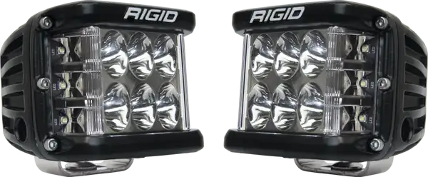 Rigid Industries D-SS - Driving - Set of 2 - Black Housing