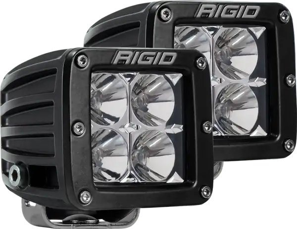 Rigid Industries Dually - Flood - Set of 2